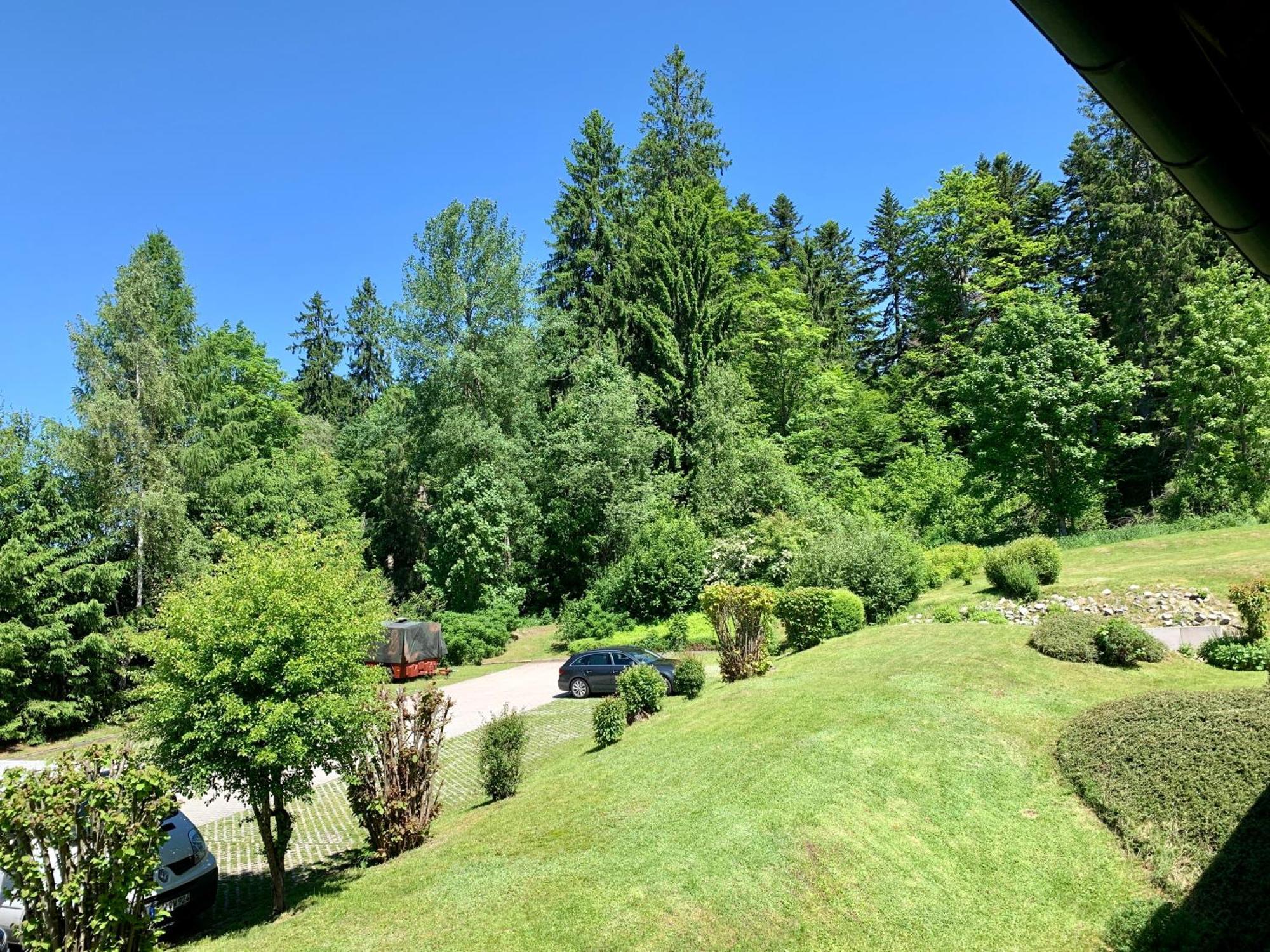 Wohlfuehlapartment Im Gruenen Nationalpark Mit Sauna Lindberg Bagian luar foto